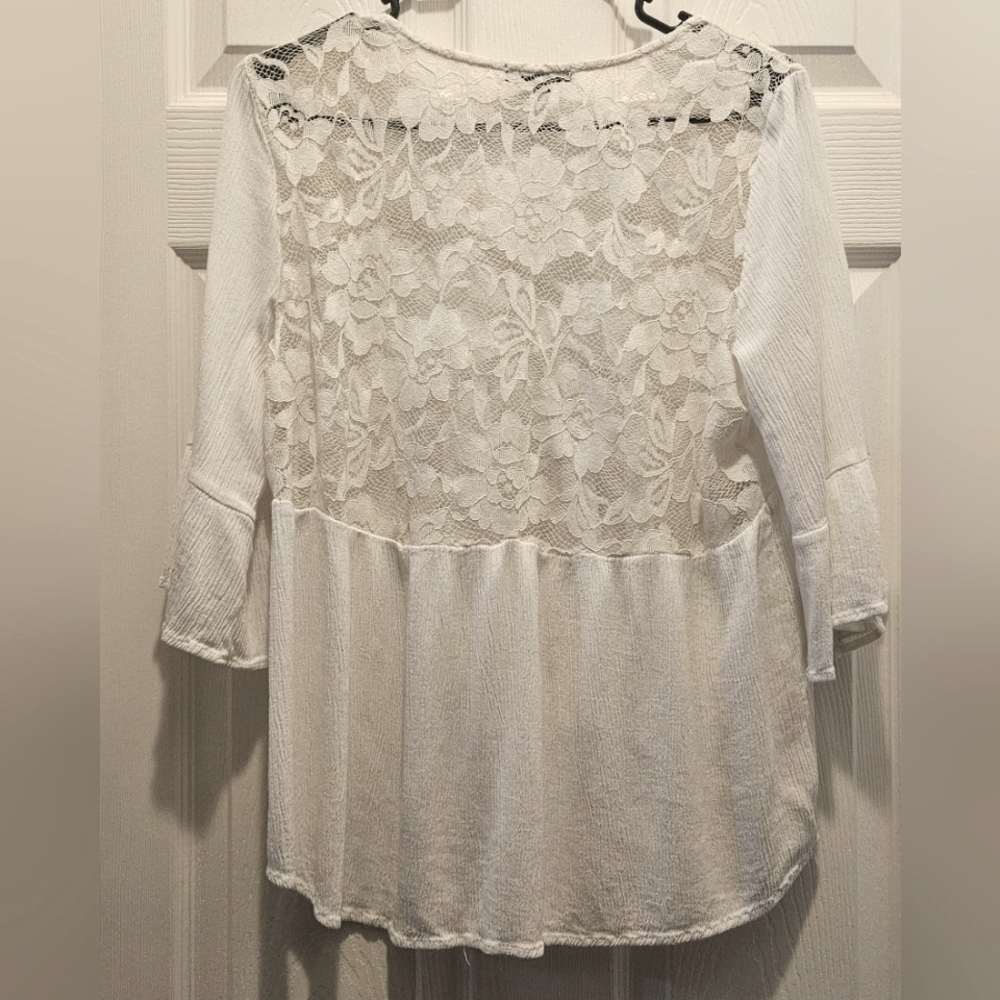 Ambiance Bohemian Blouse - Picture 2 of 3